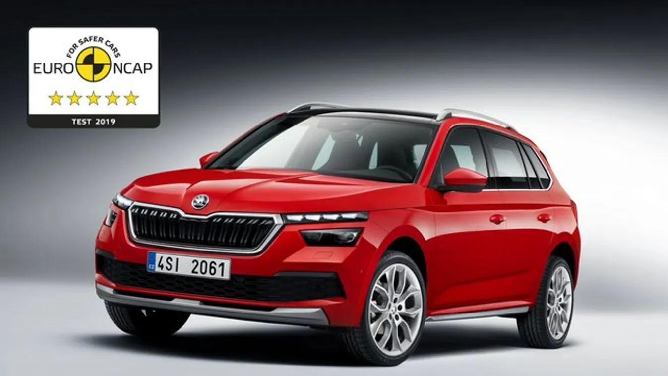 Ötcsillagos a biztonság a Škoda Kamiqban