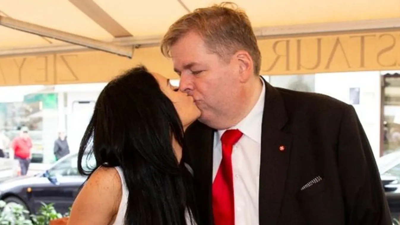 Schmuck Andor és szerelme így mondta ki a boldogító igent – fotók