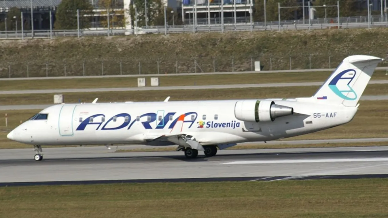 Ma reggelre az összes járatát törölte az Adria Airways
