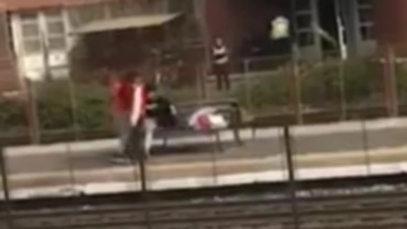 Extrém videó Tatabányáról -  Fiatalok szexeltek a vasútállomáson 18+