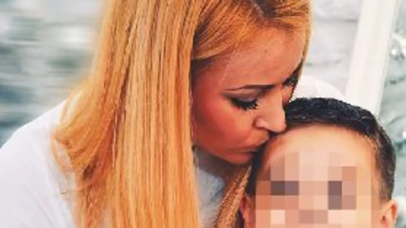 Dávidka sírjánál találkozhatott kisfiával Hopp Csilla