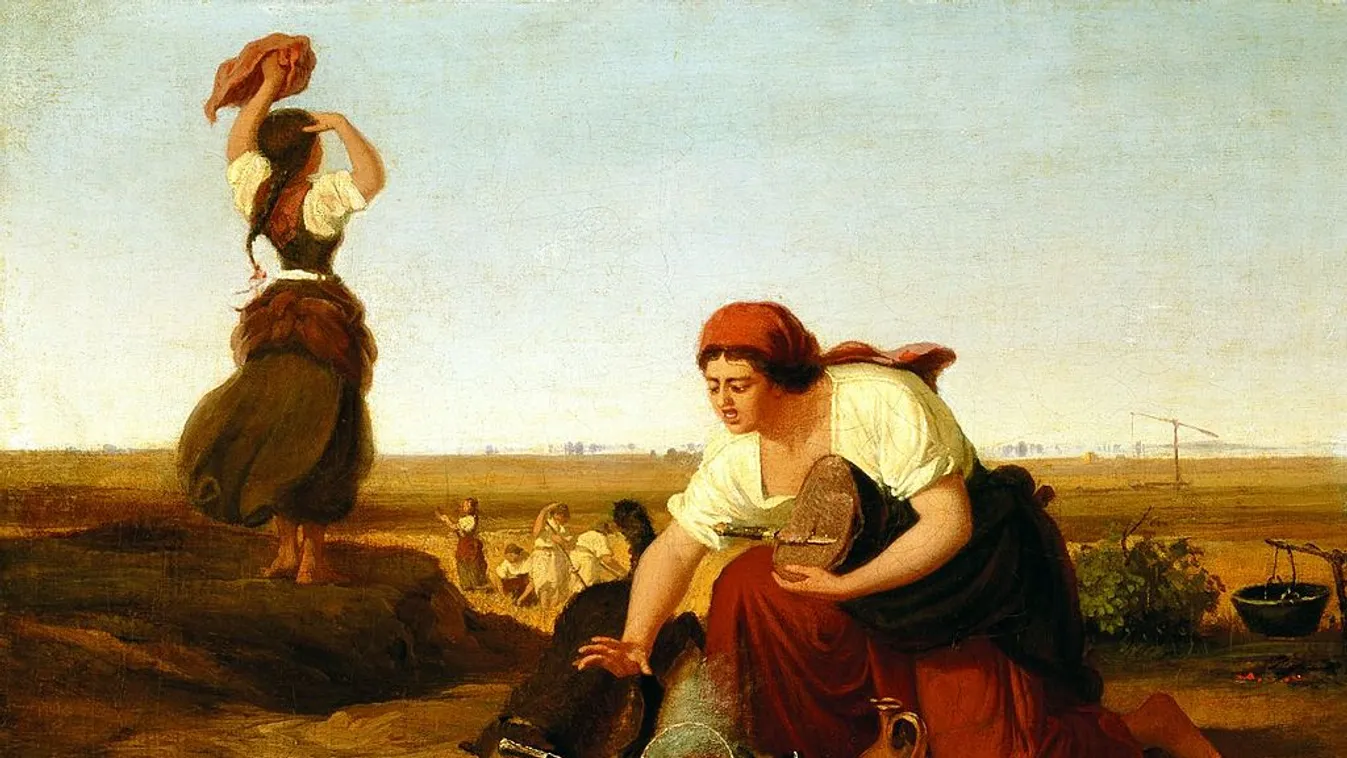 Eddig soha be nem mutatott festménnyel is bővül a Munkácsy-kiállítás