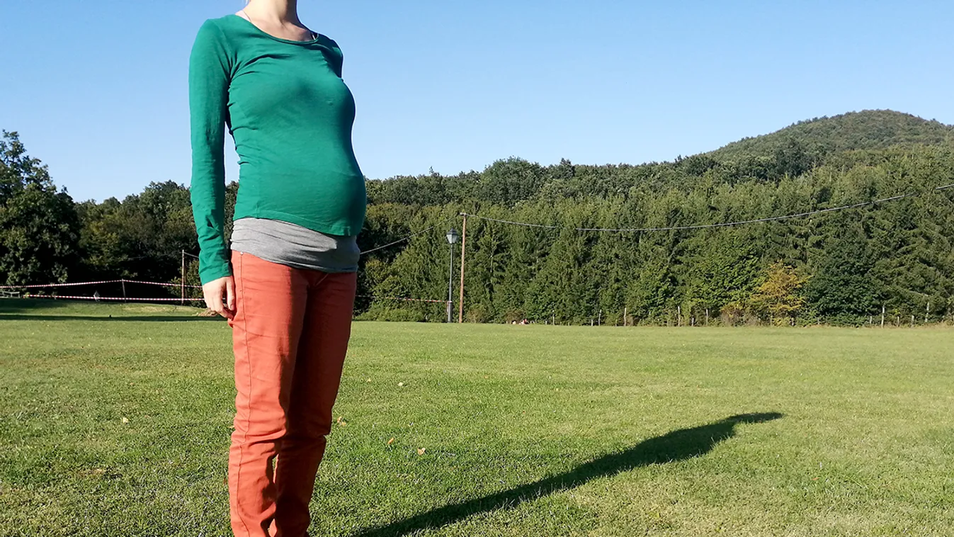 Amíg mi kirándultunk, a nővérem megszült