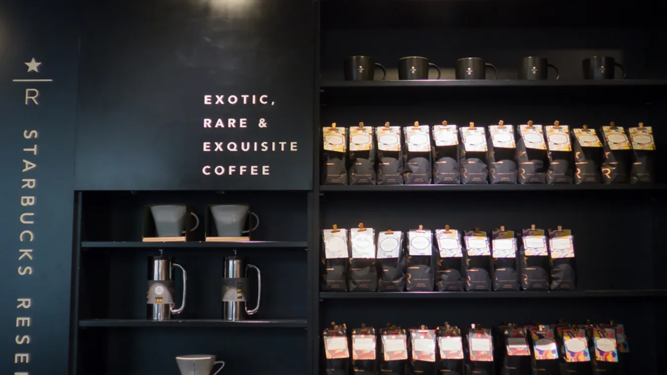 Hatalmas, négyemeletes kávézó nyitására készül a Starbucks