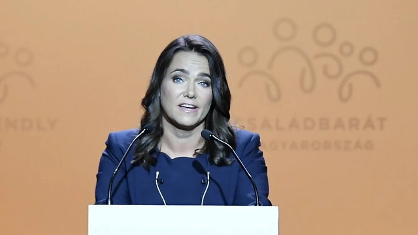 Novák Katalin: Kevesebb abortusz, növekvő gyermekvállalási kedv