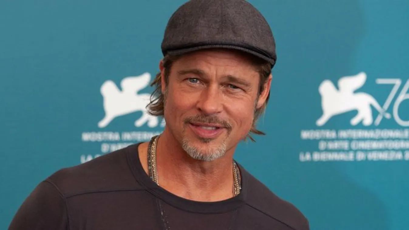 Közösen misézett Kanye West és Brad Pitt – fotó