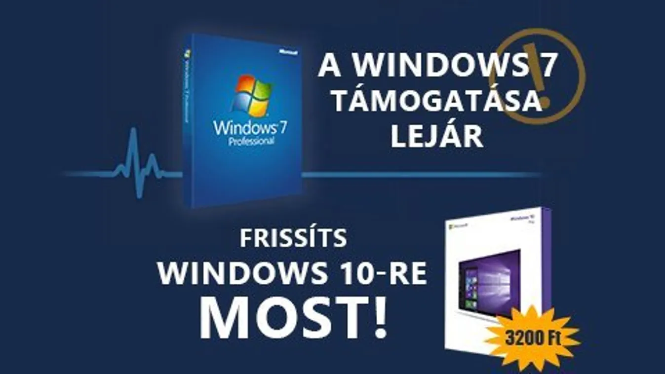 Őszi szoftvervásár, Windows 10 3200 forintért (x)