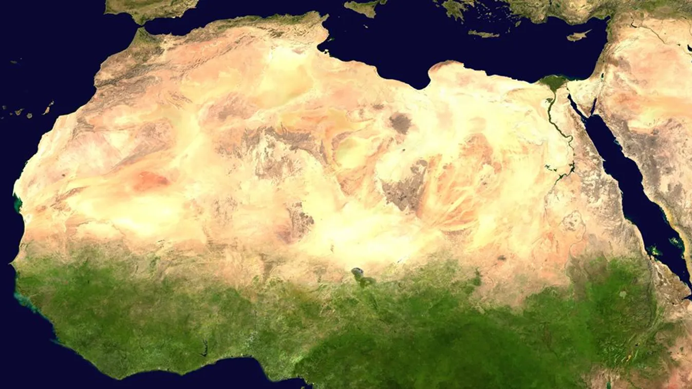 Nagy Zöld Fal készül Afrikában a sivatagosodás megállítására