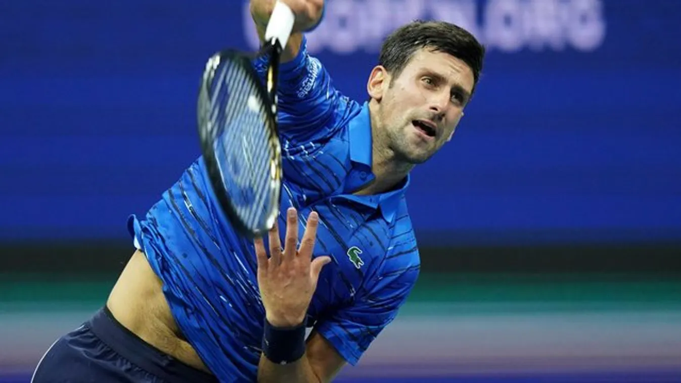 US Open - Djokovic kiesett