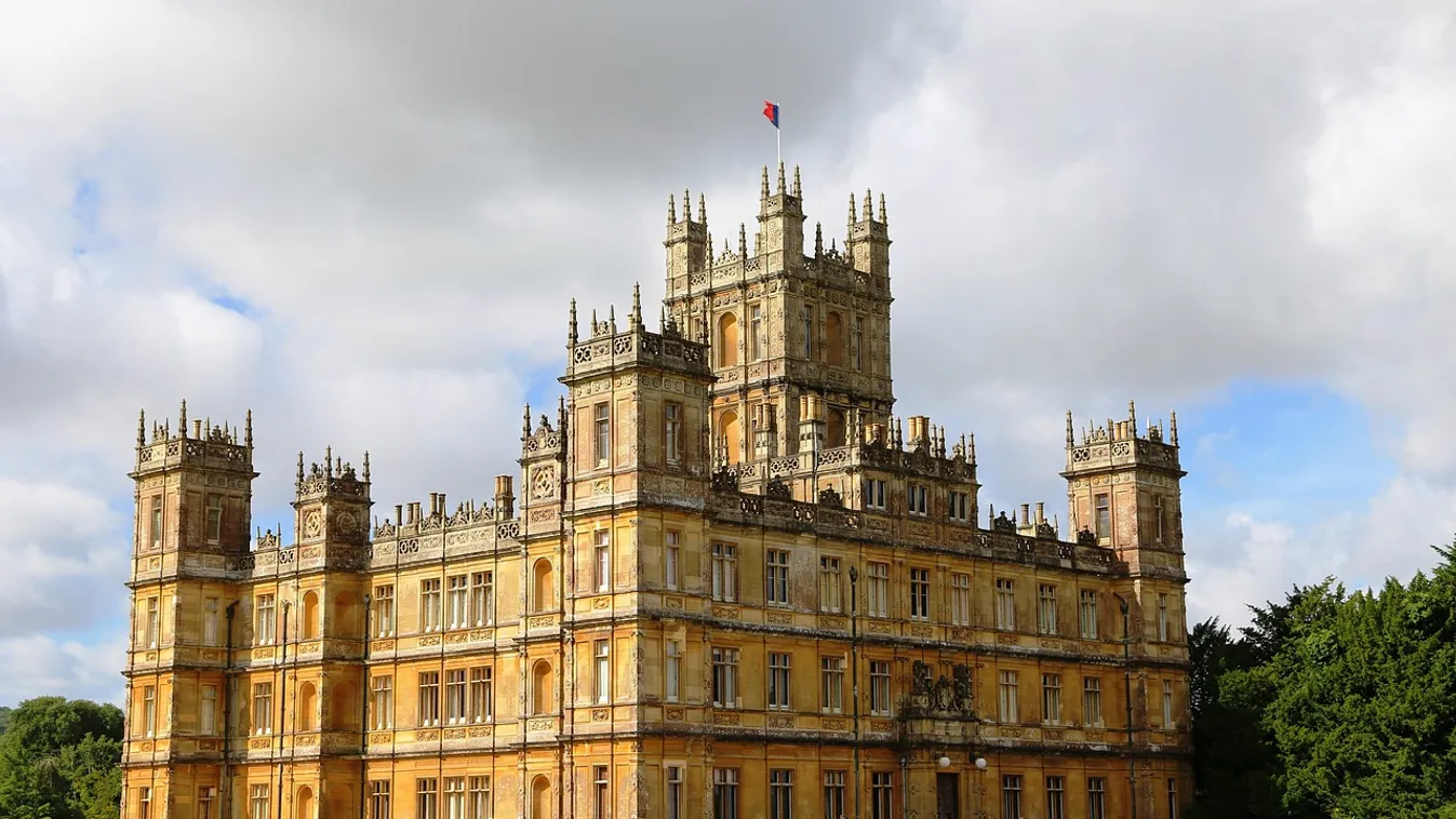 Vendégéjszakára várják a jelentkezőket a Downtown Abbey kastélyába