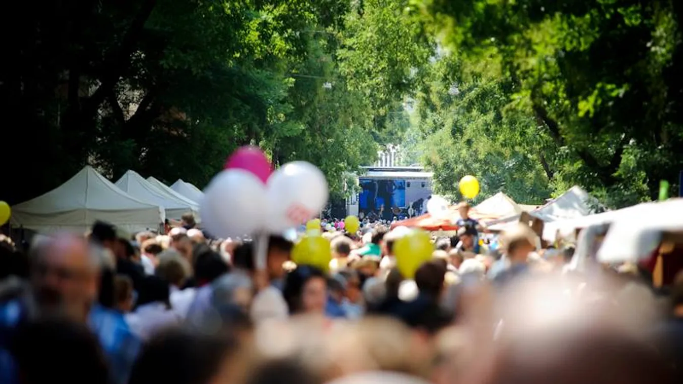Izgalmas programokkal vár szombaton a Pozsonyi Piknik Újlipótvárosban