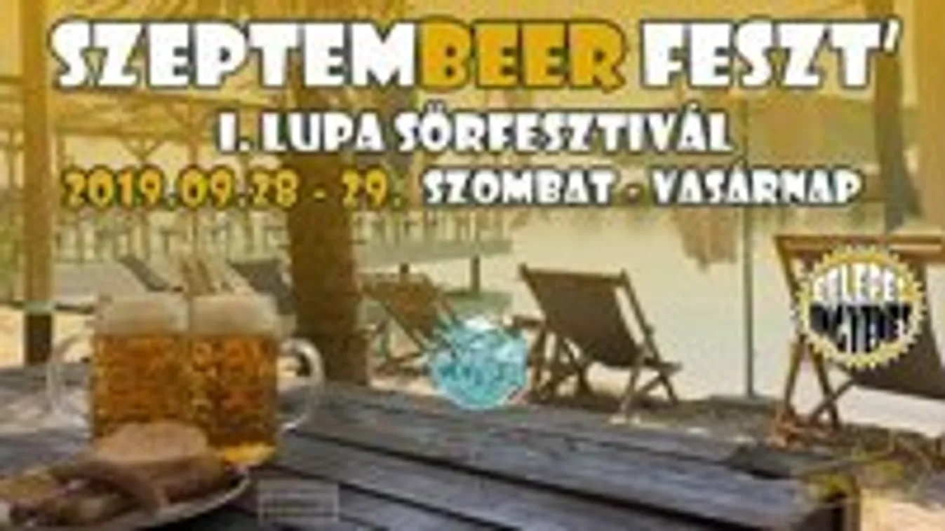 SzeptemBeer Feszt’ és exkluzív Feketekagyló Est a Lupán
