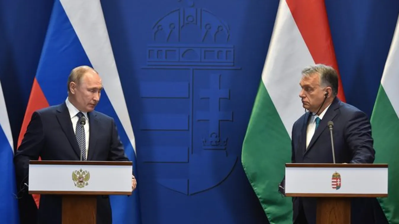 Orbán Viktor: Az őszinteség az alapja a magyar-orosz kapcsolatoknak