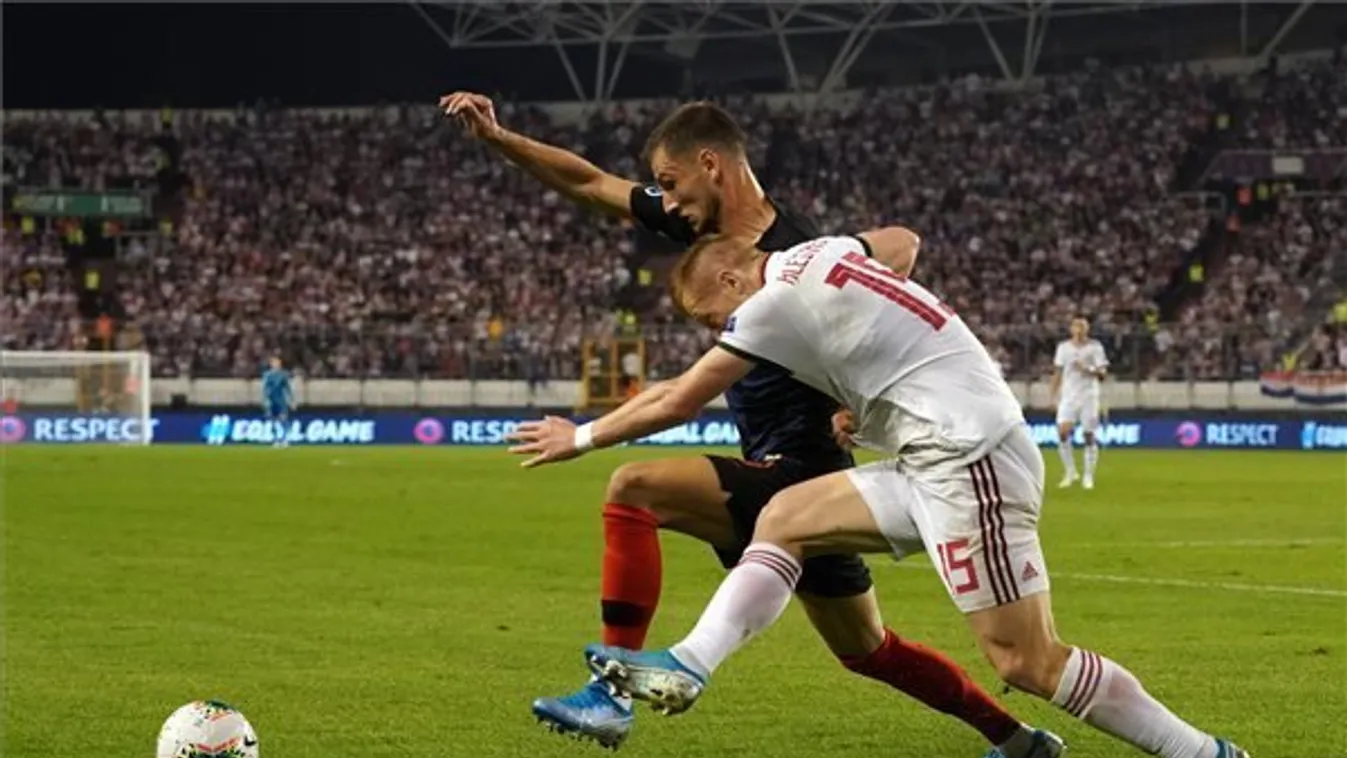 Horvátország-Magyarország 3-0 – hősként küzdött a válogatottunk