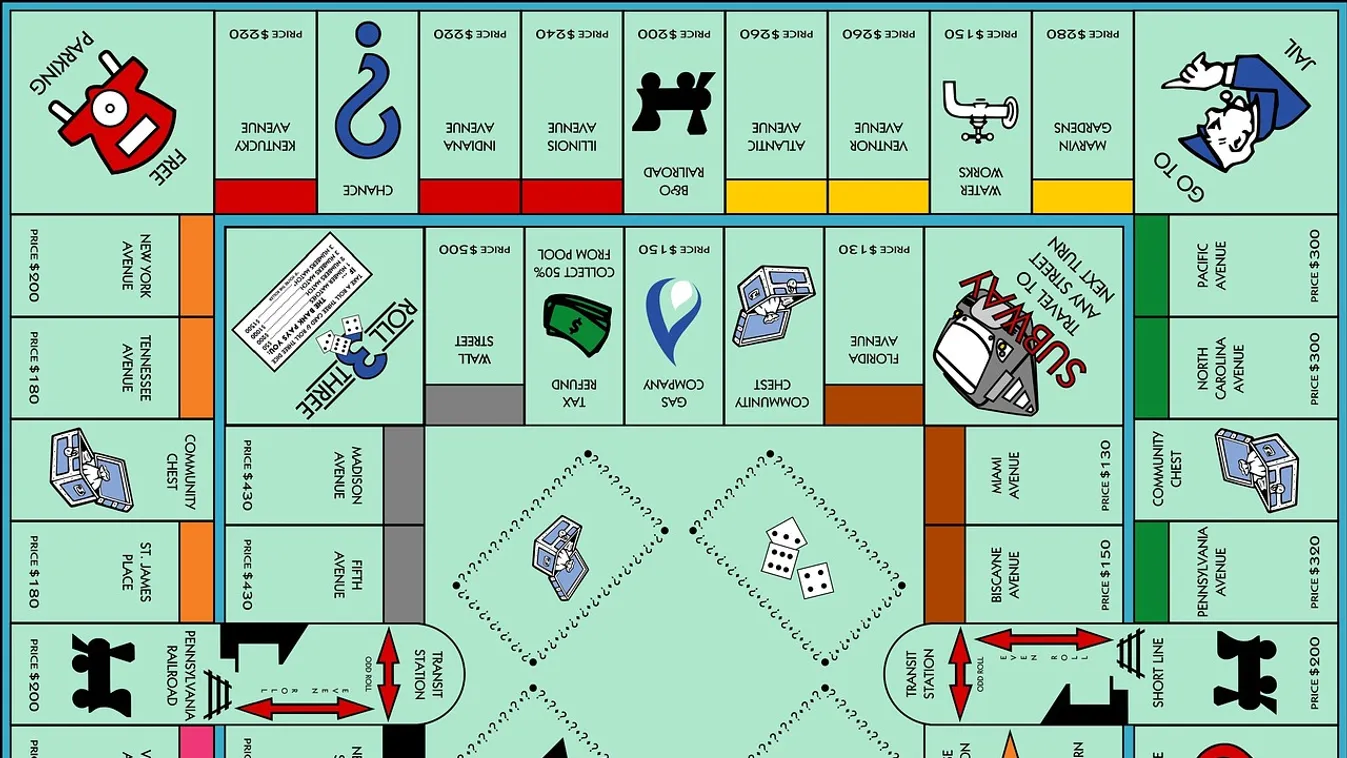 Hongkongban nyílt meg a világ első Monopoly múzeuma