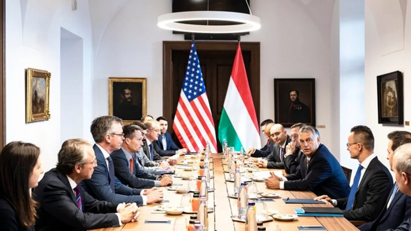 Orbán Viktor: A magyar-amerikai együttműködés sikertörténet