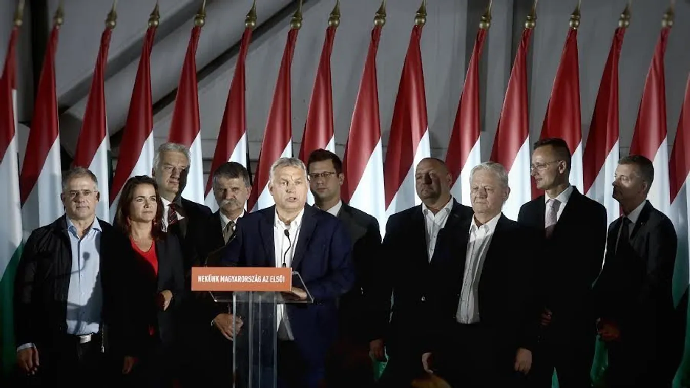Orbán Viktor: Továbbra is a Fidesz-KDNP a legerősebb Magyarországon