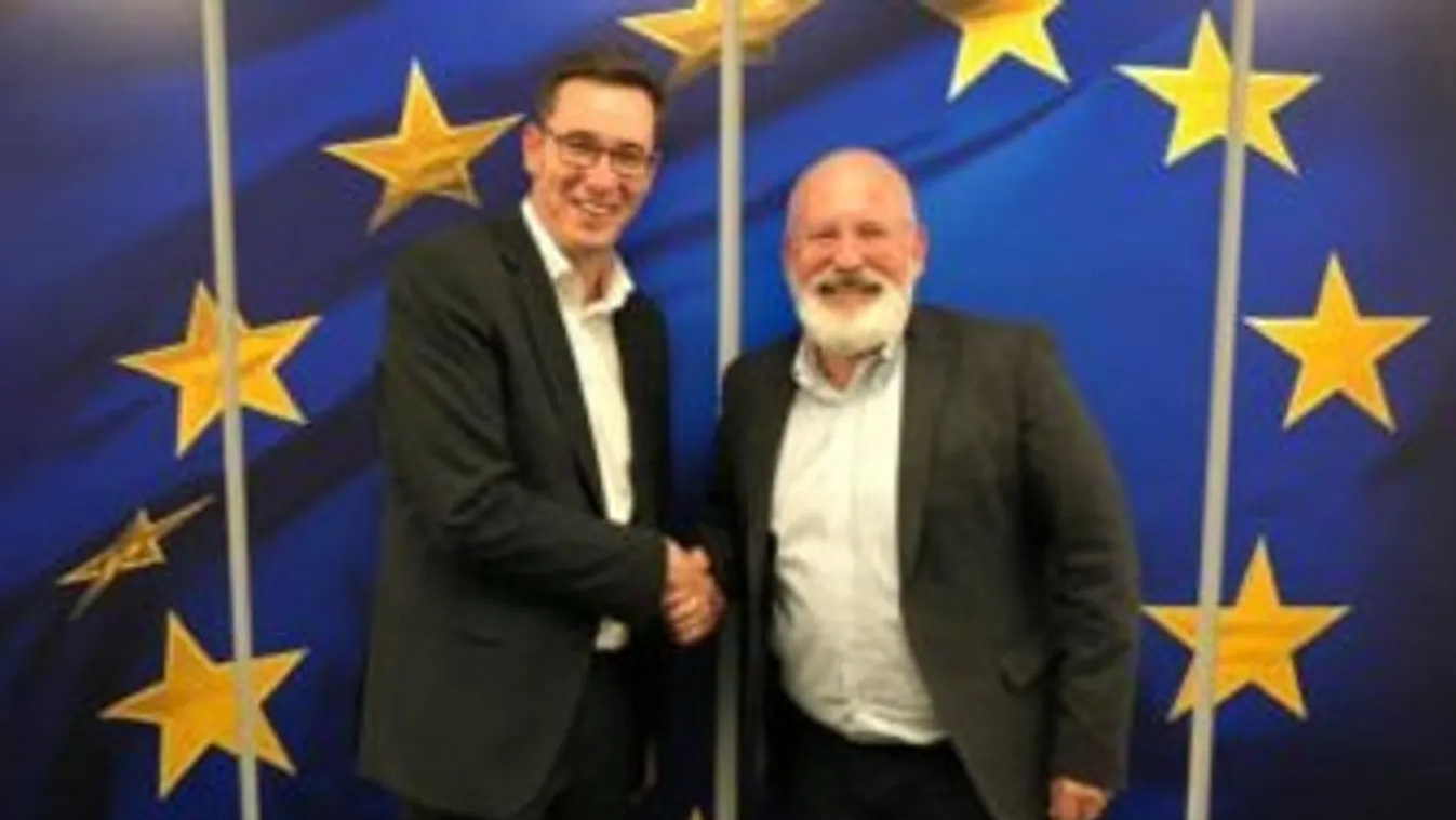 Eligazításért rohant Karácsony Gergely Brüsszelbe