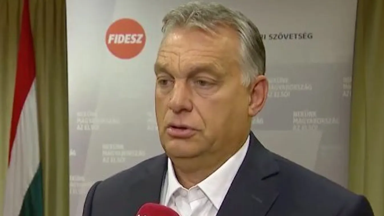 Orbán Viktor: Az önkormányzati választást a Fidesz nyerte – videó