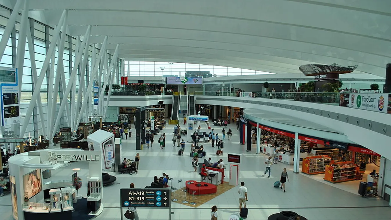 Rekordmennyiségű utas fordult meg a Budapest Airporton