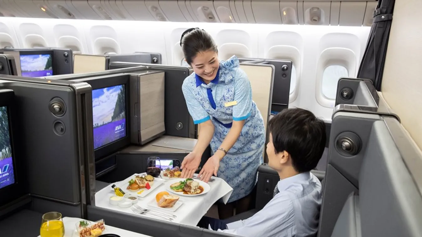 Egy japán légitársaság a neten szavaztatja meg a jövő évi menüt