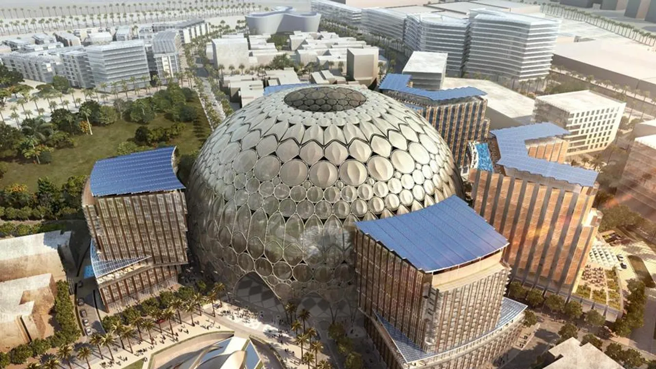 Grandiózus tervekkel készül Dubaj a világkiállításra