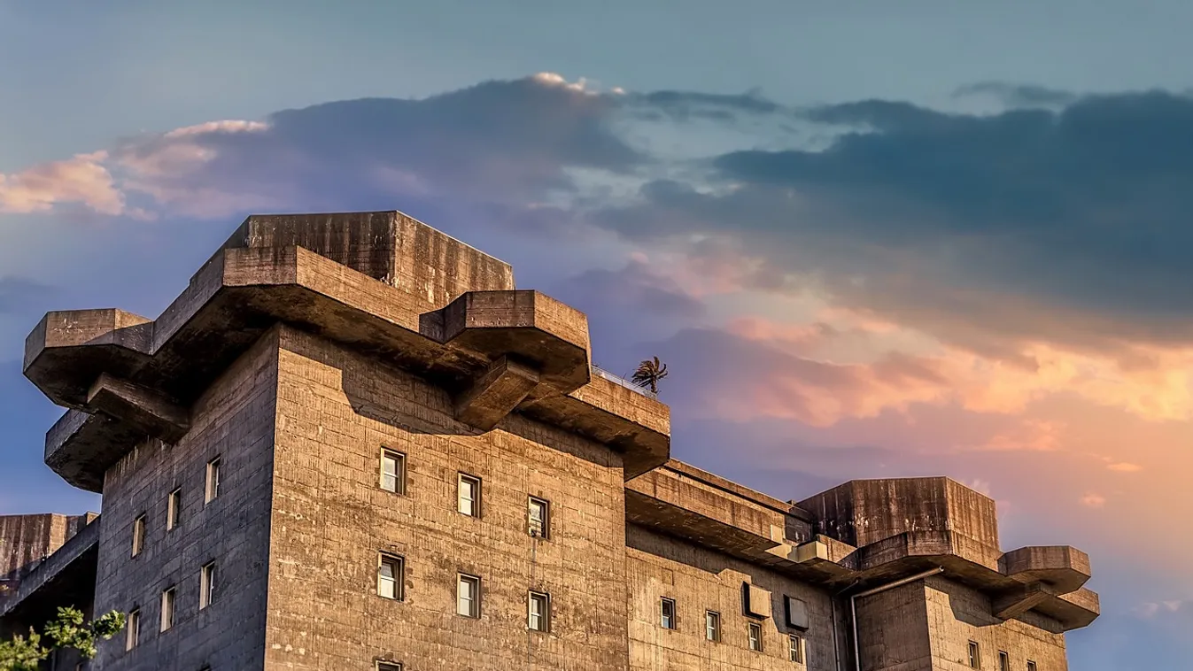 Luxushotellé alakul a náci légvédelmi bunker