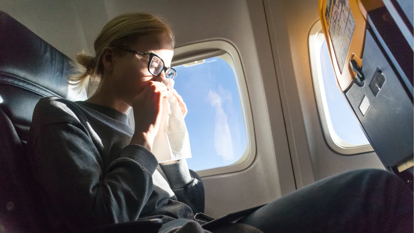 Hepatitiszes légiutaskísérő fertőzhette meg egy American Airlines-gép utasait