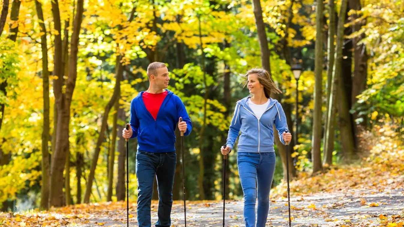 Húzzon túracipőt, és próbálja ki ingyen a nordic walkingot!