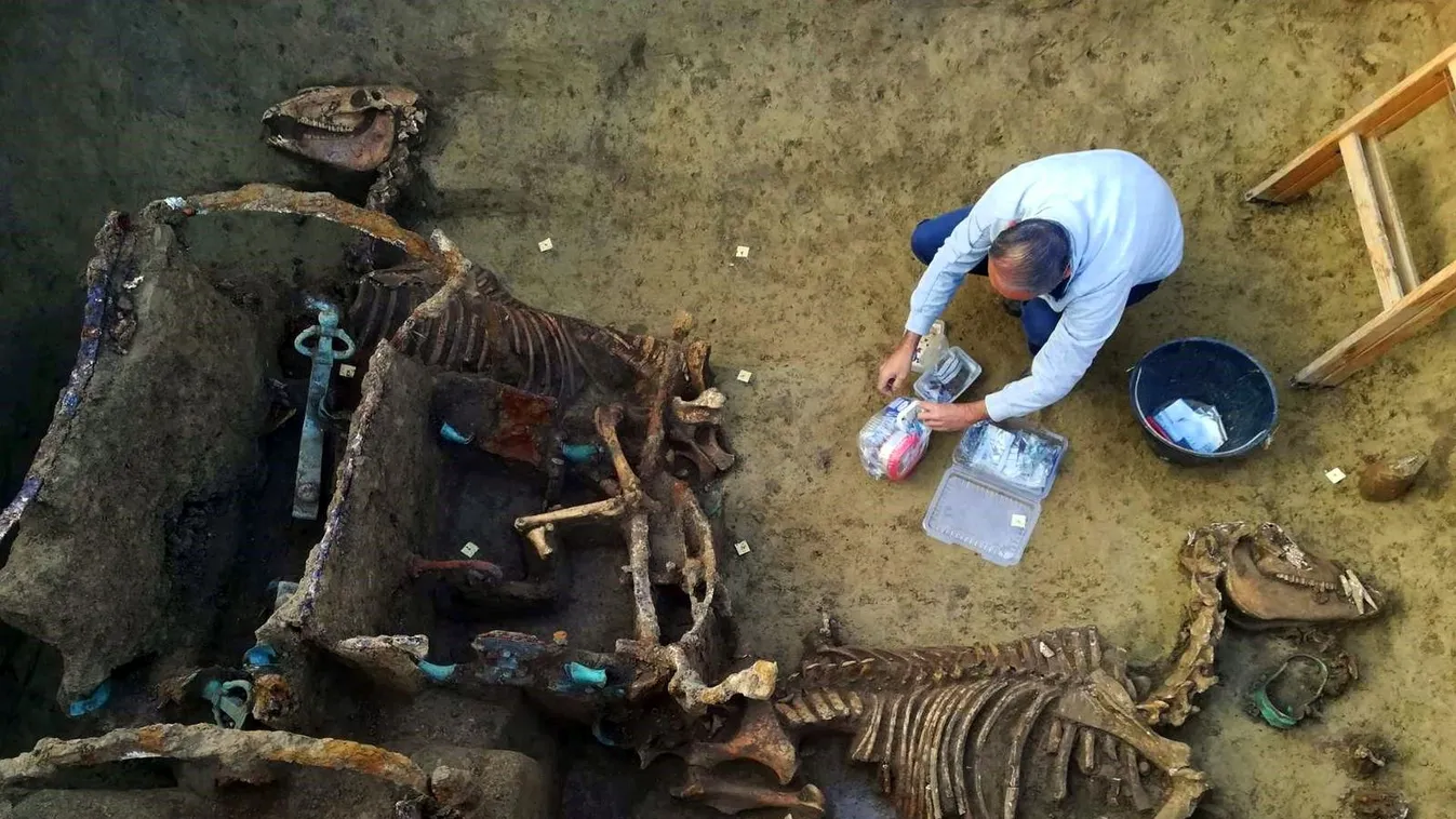 Megdöbbentő régészeti leletekre bukkantak a horvátok
