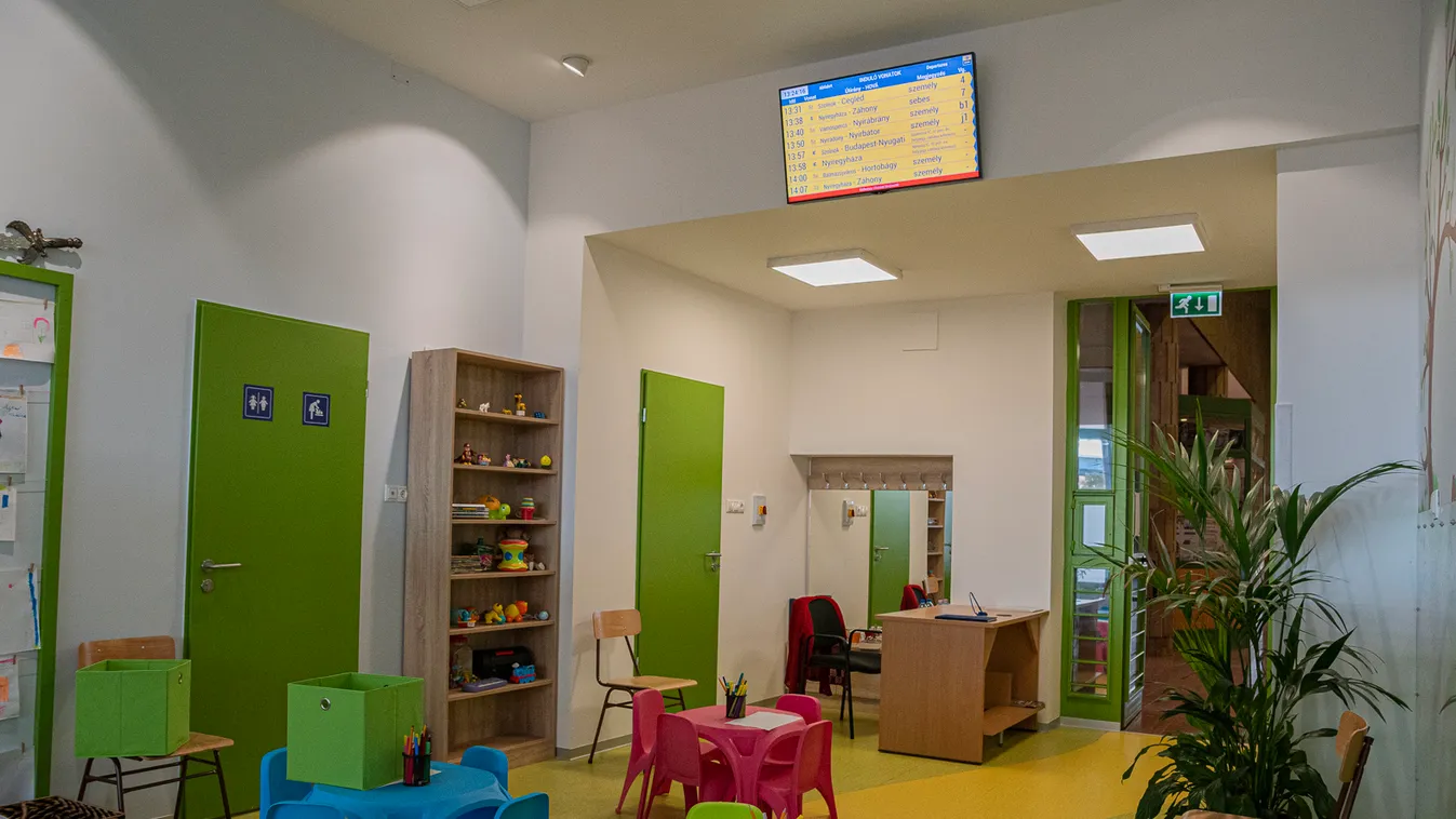 Pozitív fogadtatásban részesült a családi váróterem