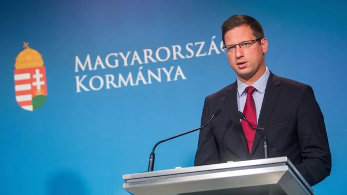 Gulyás: A kormány is támogatja Várhelyi Olivér biztosi jelölését