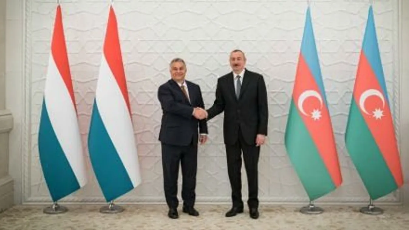 Orbán Viktor: További lehetőségek vannak a magyar-azeri gazdasági együttműködésben