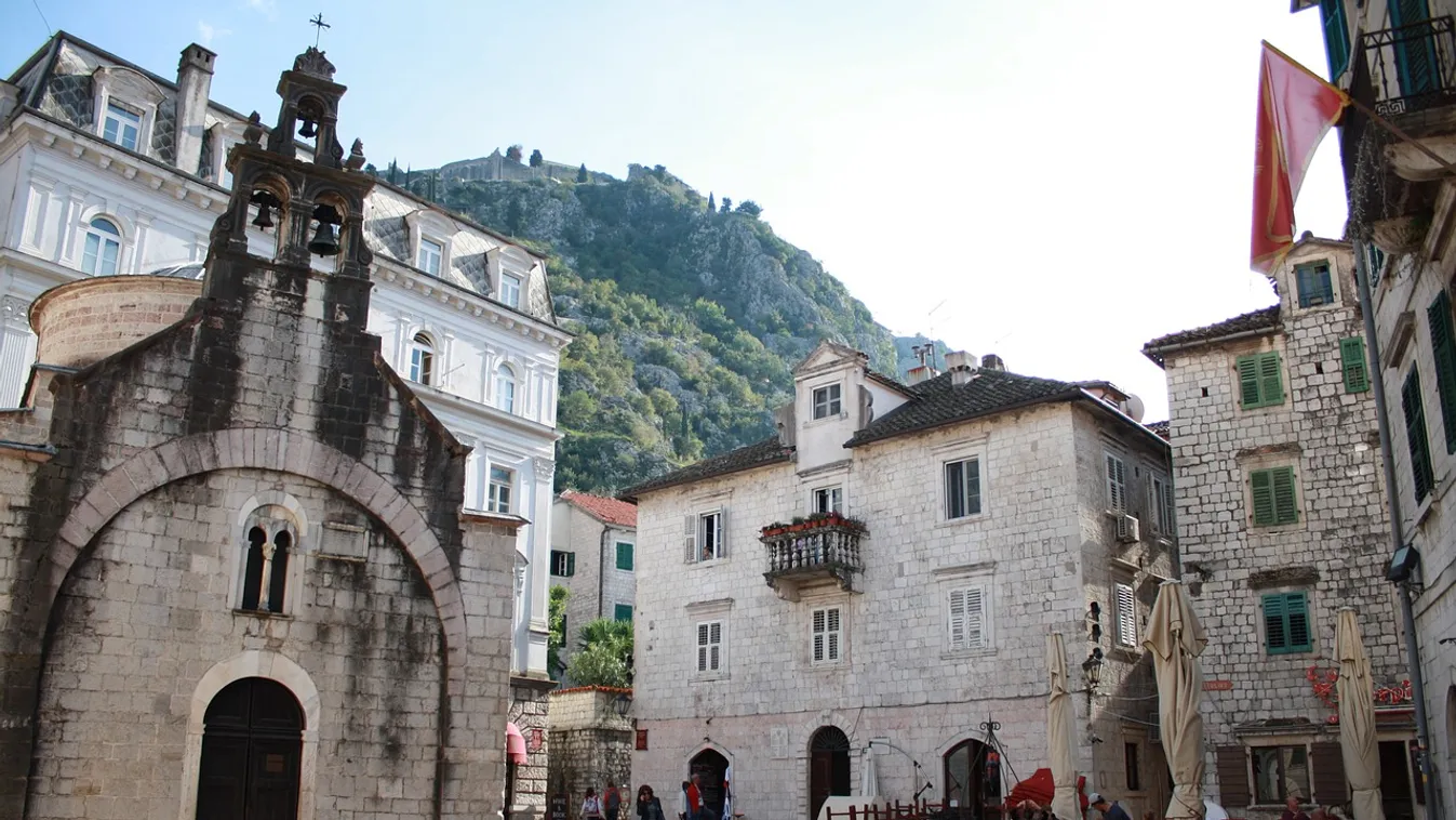 A Montenegrói óváros a világ egyik legjobb úticélja a Forbes szerint