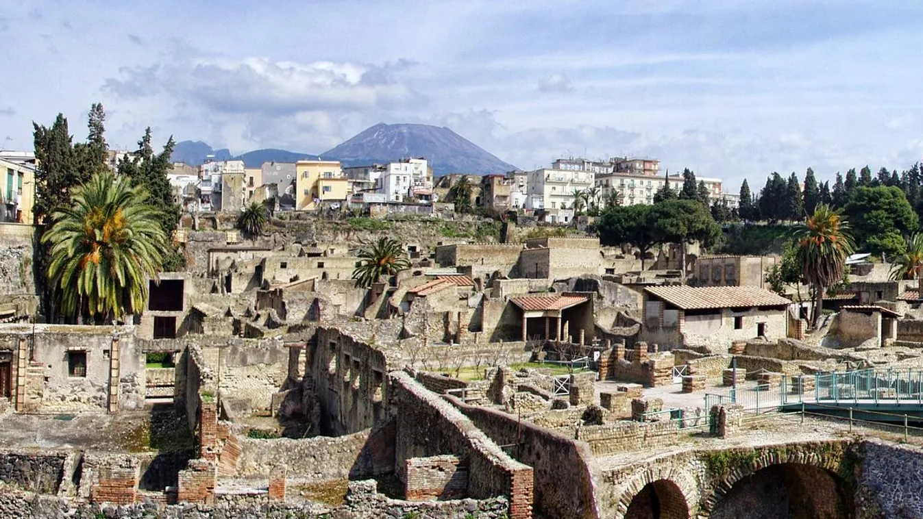 Részecskegyorsítóval próbálják megfejteni Herculaneum 2000 éves titkát