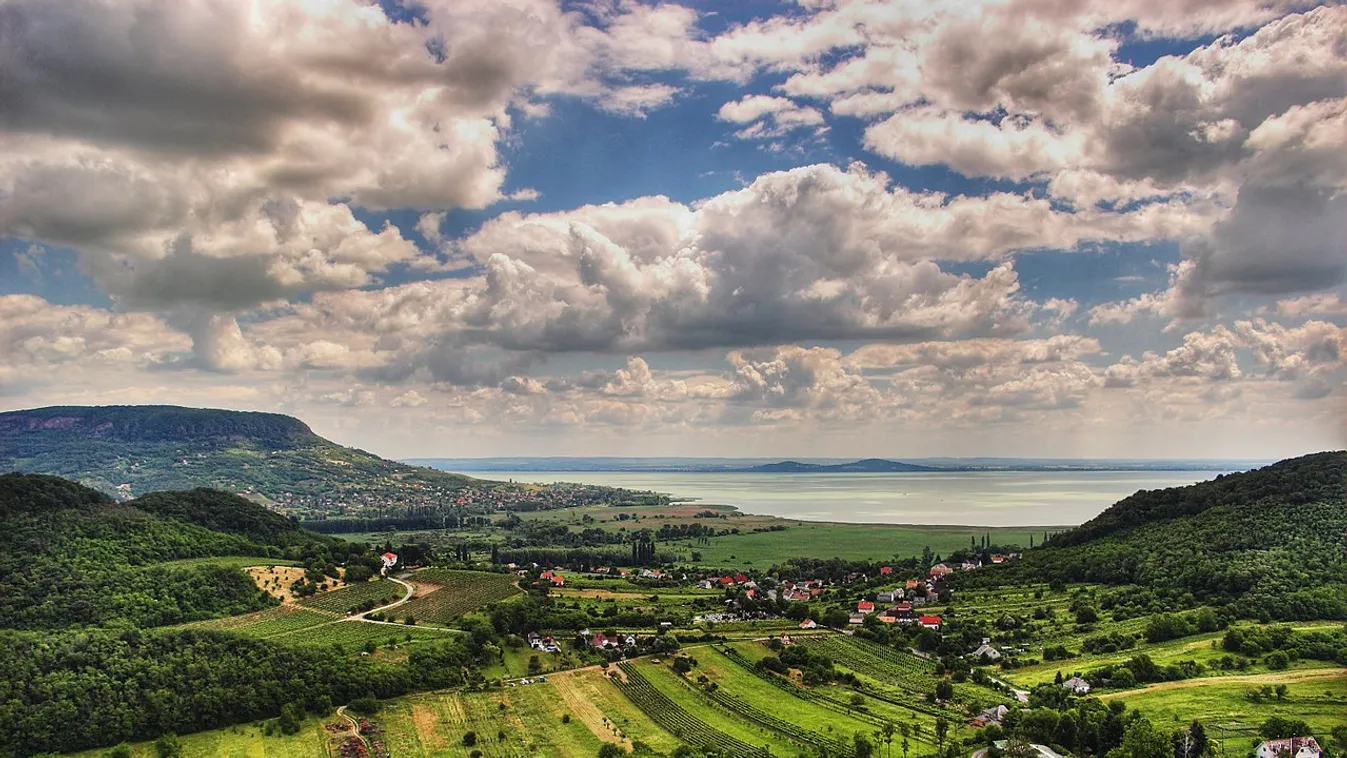 Átalakul a Balaton partvonala