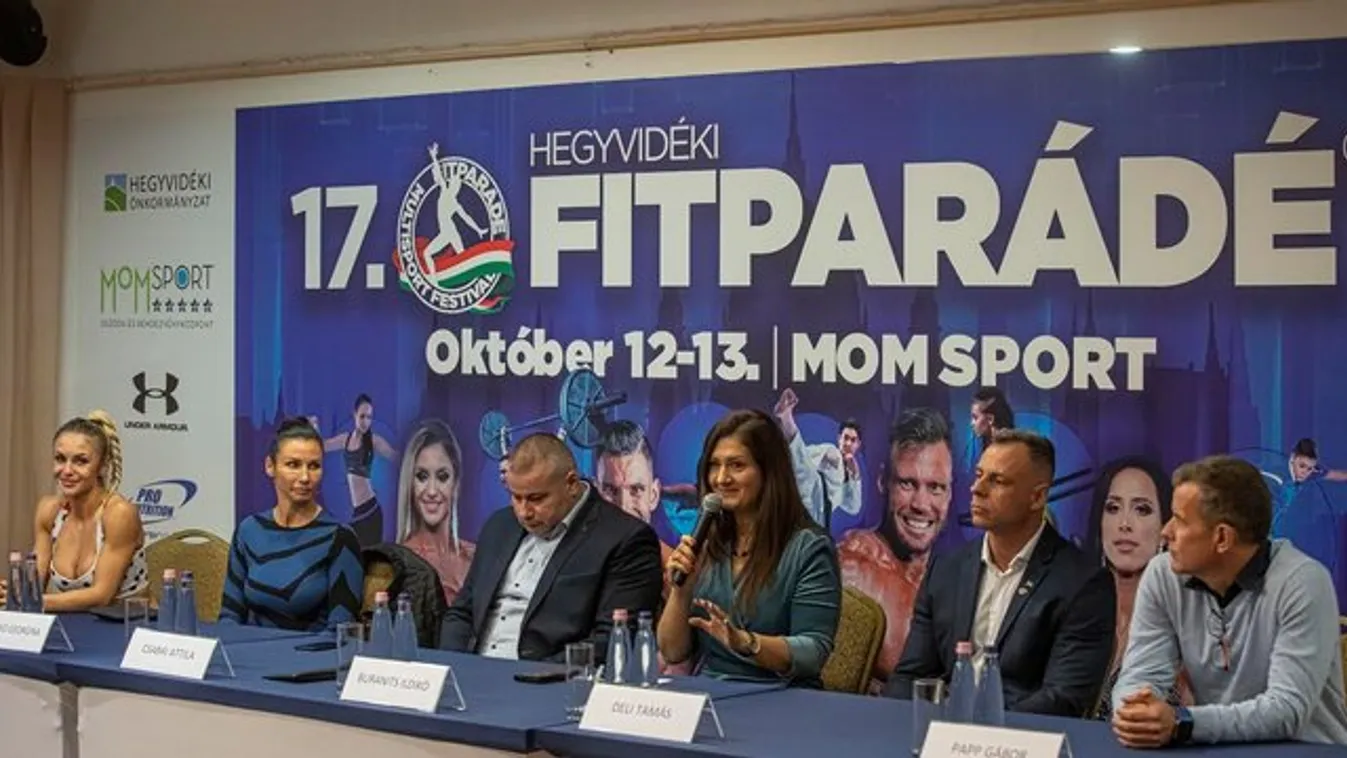 Fitparádé – Visszatér Budapestre a fitneszsportok F1-es versenye