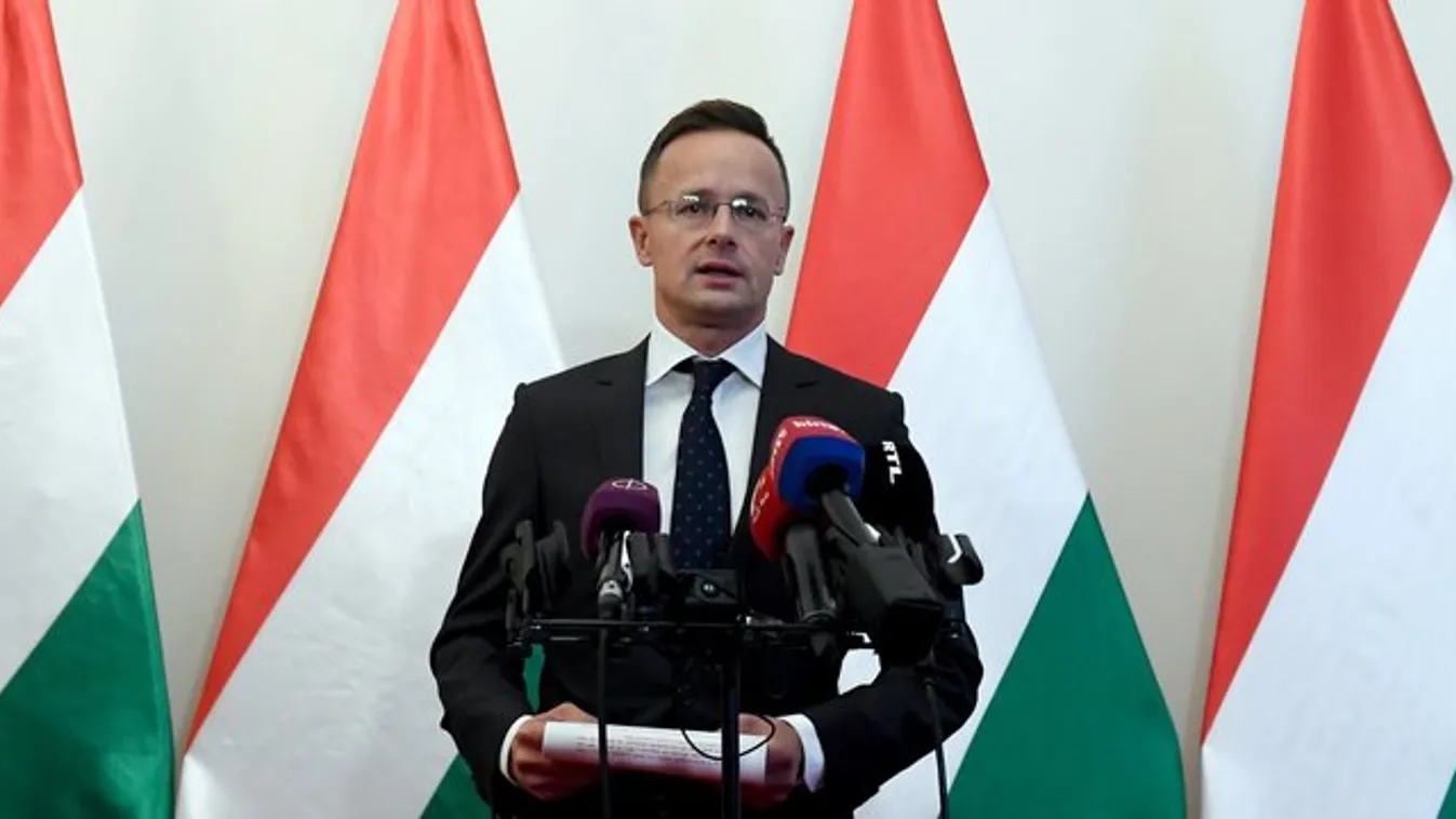 Szijjártó: Nem tehettünk mást, megvétóztuk a nyilatkozatot