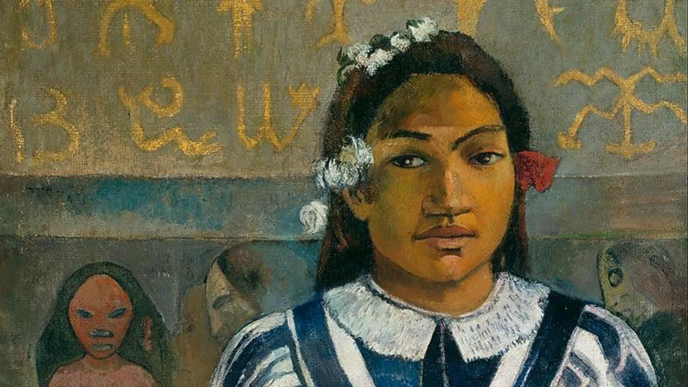 Gauguin 13 éves tahiti szeretője inkább fantázia, mint valóság