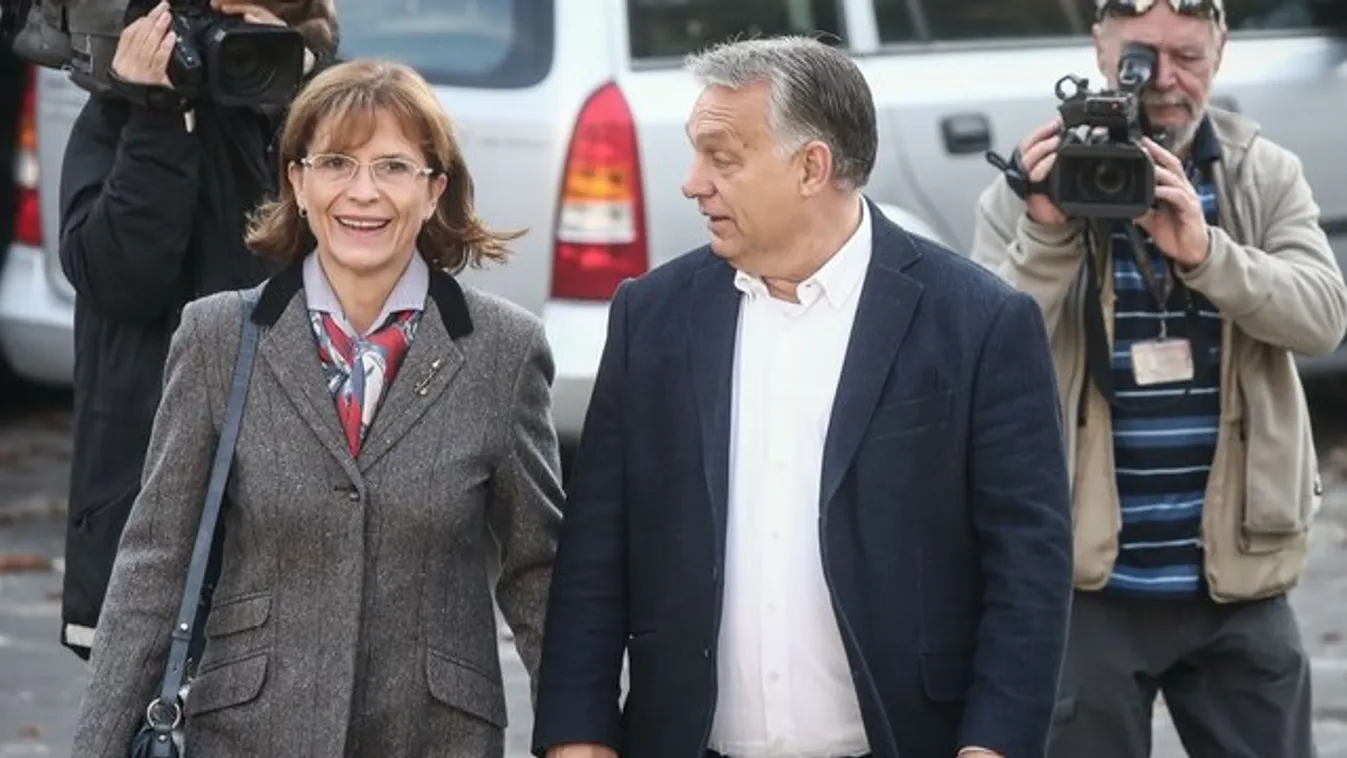 Orbán Viktor már leadta a szavazatát. Menjen el szavazni ön is! - képek