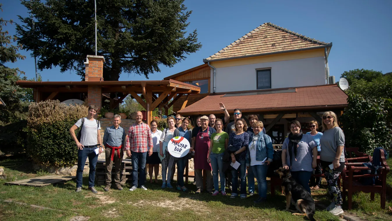 Nektár kutyával a legjobb neszmélyi borok nyomában
