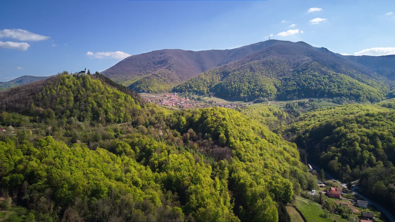 Ebben a kisvárosban térkép és navigáció nélkül sem téved el