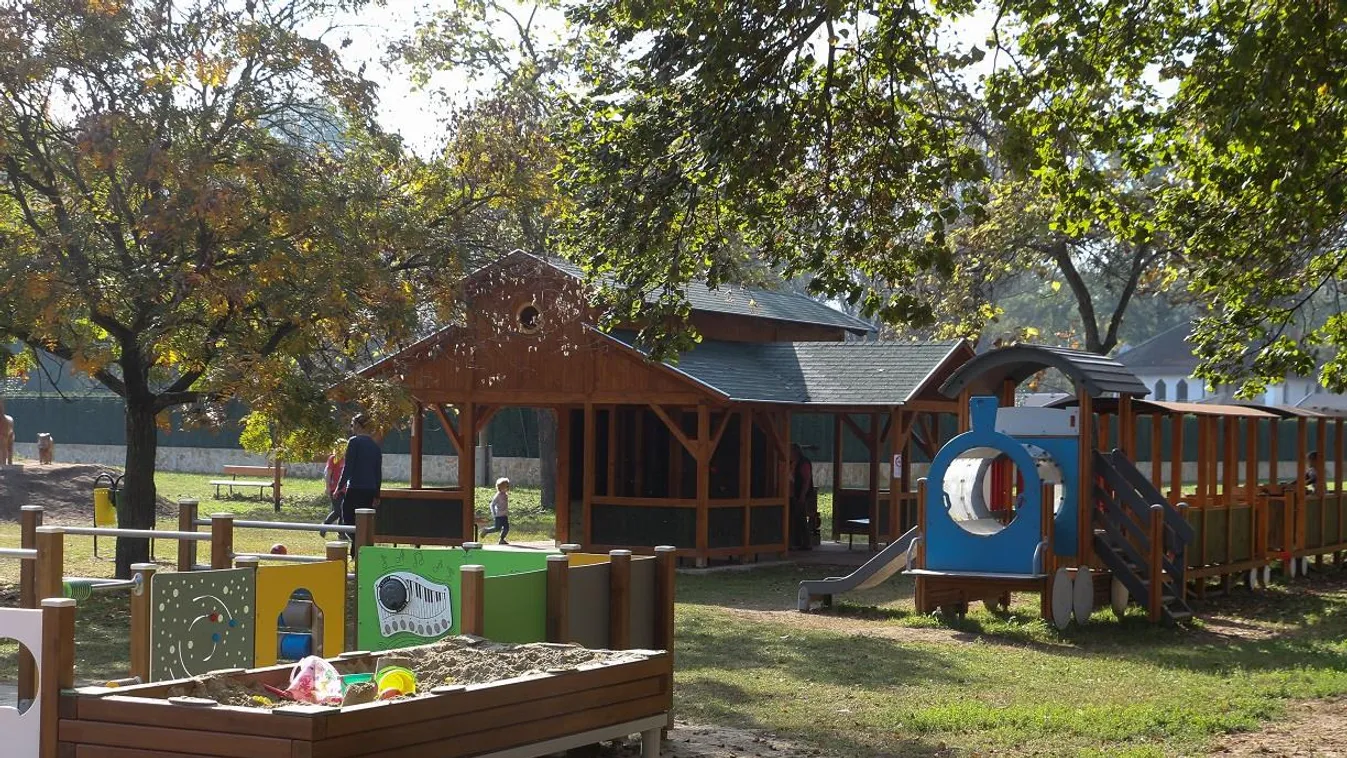 Népszerű mesehősökkel is találkozhatnak a gyerekek az új gemenci játszóparkban