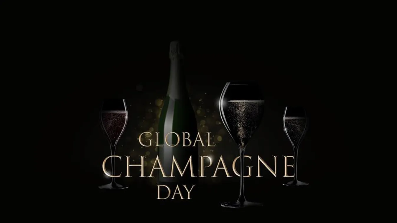 Champagne sétát rendeznek a Dunakorzón