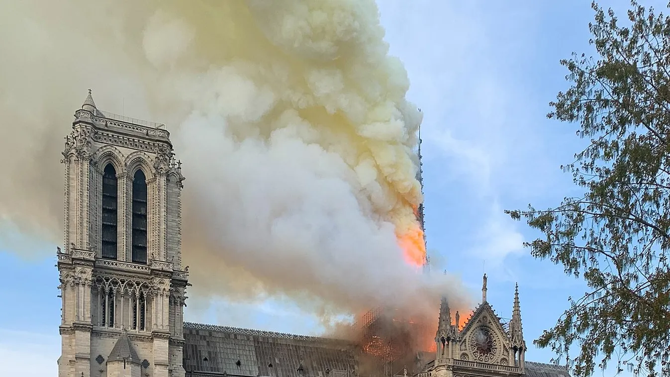 Függőkert és üveg huszártorony is lehet a Notre-Dame-on