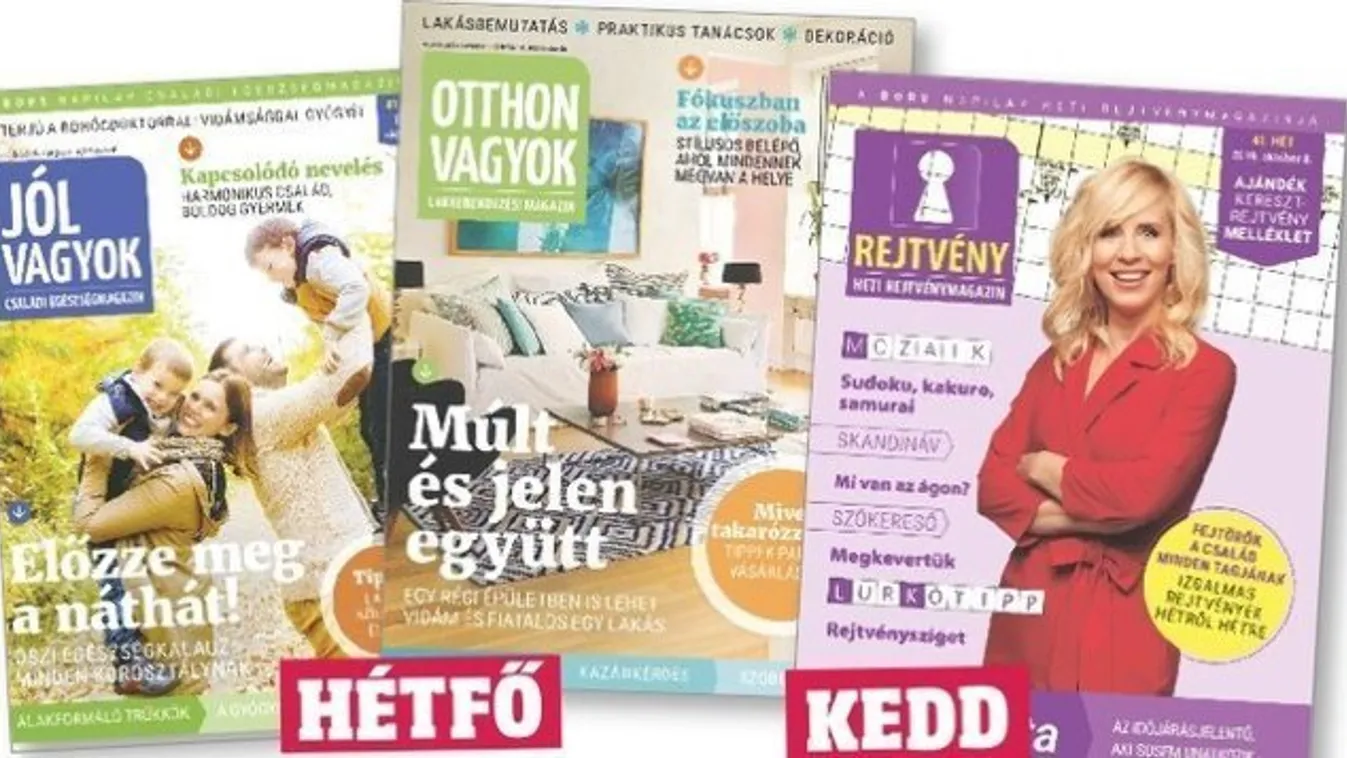 7 új magazin a Borsban!