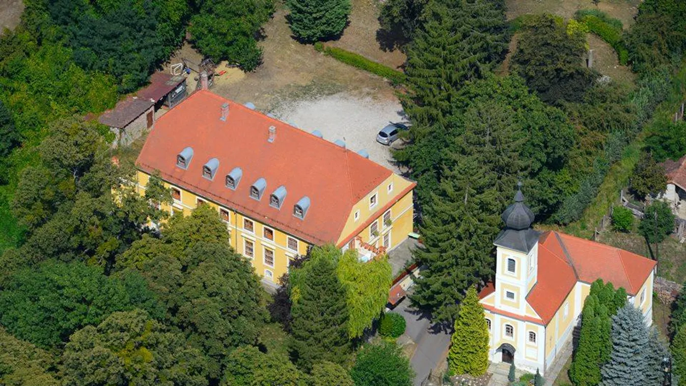 Lelki gyakorlatra érkezőket is várnak a megújult barokk kastélyban
