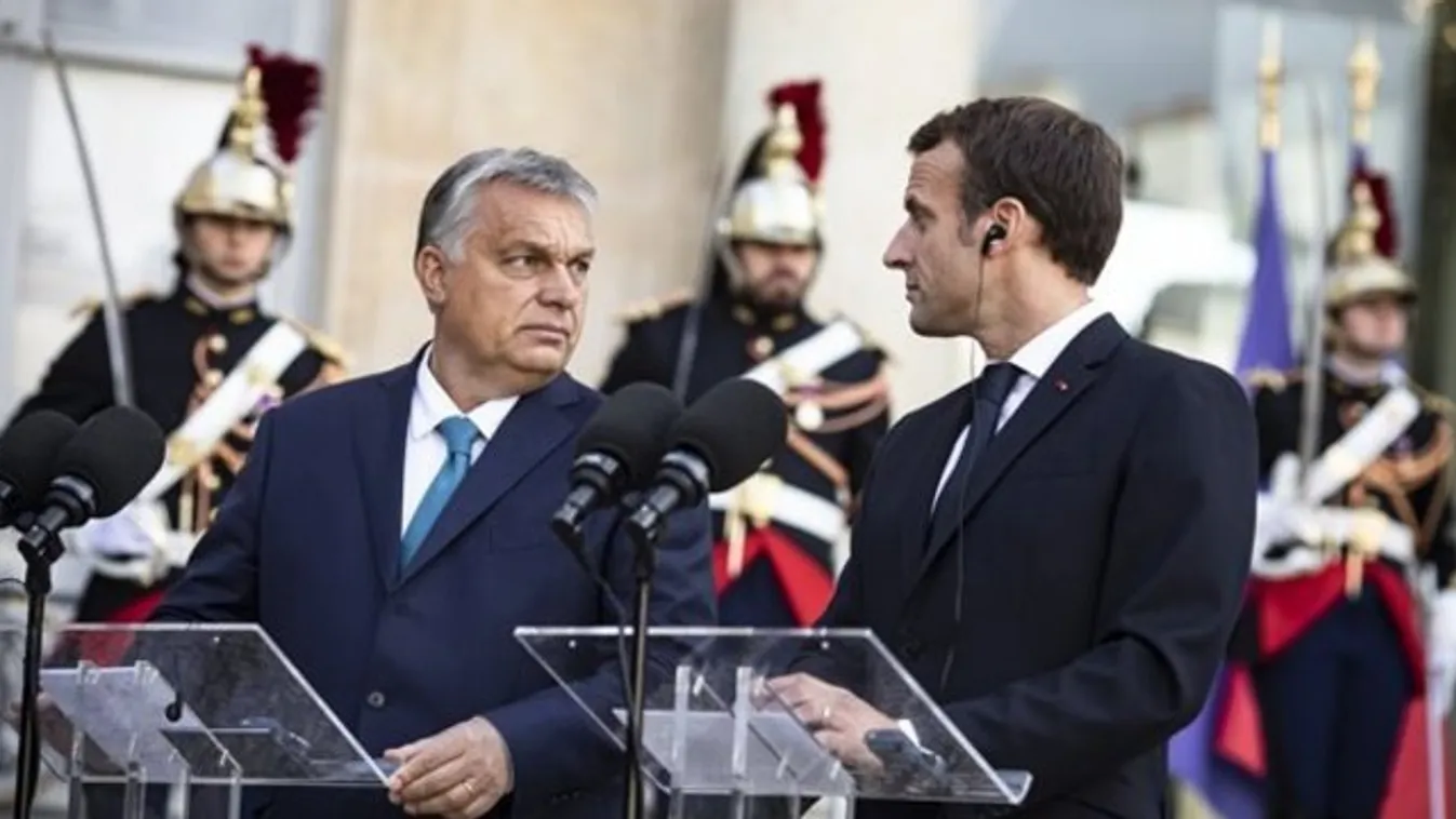 Orbán Viktor: Magyarország és Franciaország egyaránt sikeres és gazdaságilag erős Európát szeretne