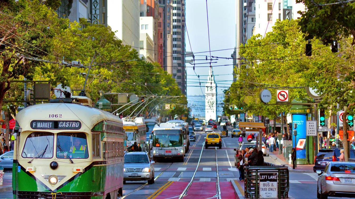 San Francisco legnyüzsgőbb utcájából kitiltják az autókat
