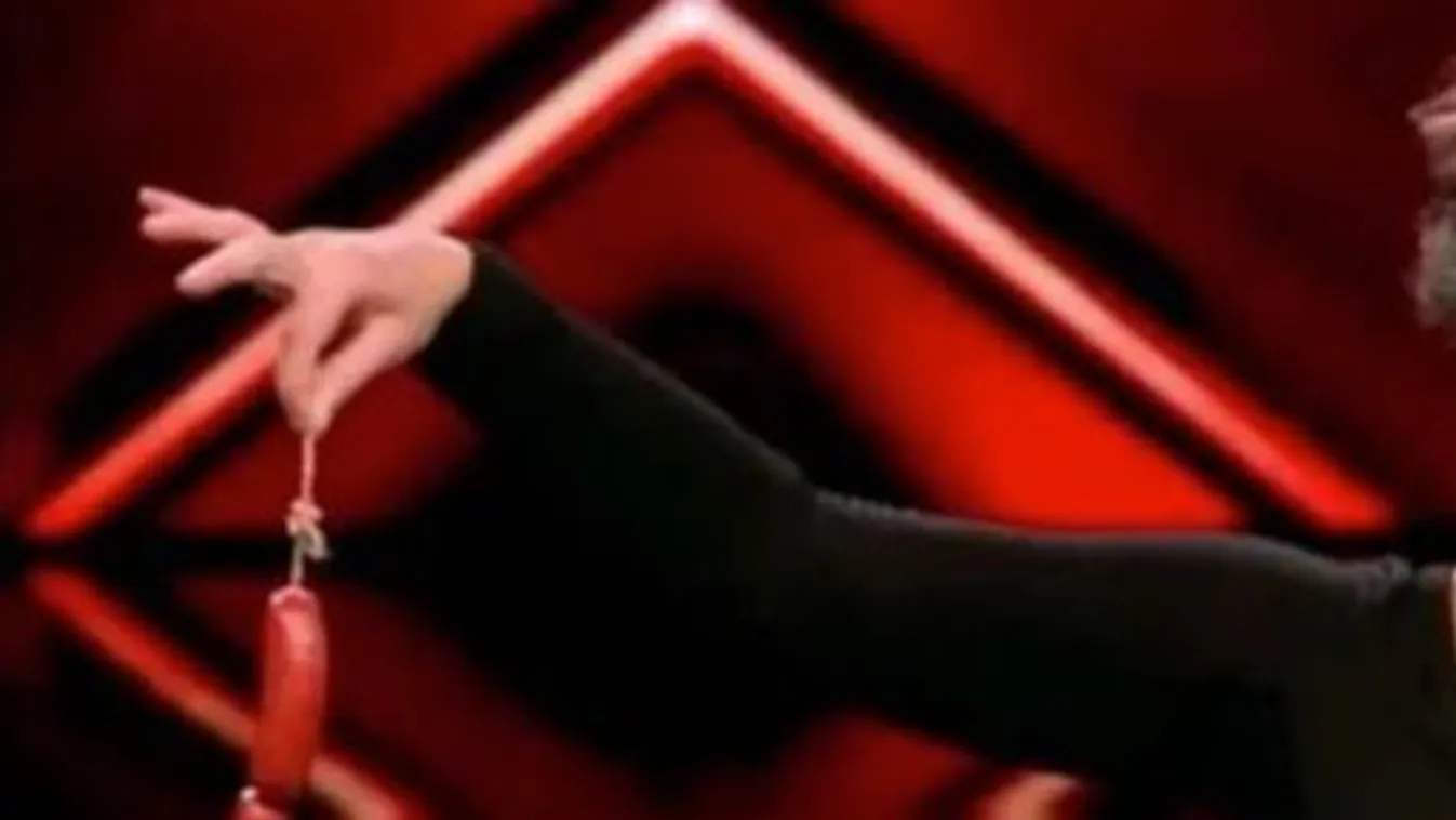 Fenekével falta fel a kolbászt a német tehetségkutató versenyzője 18+